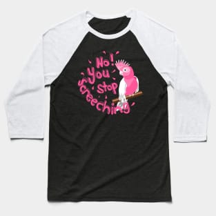 Noisy Galah Baseball T-Shirt